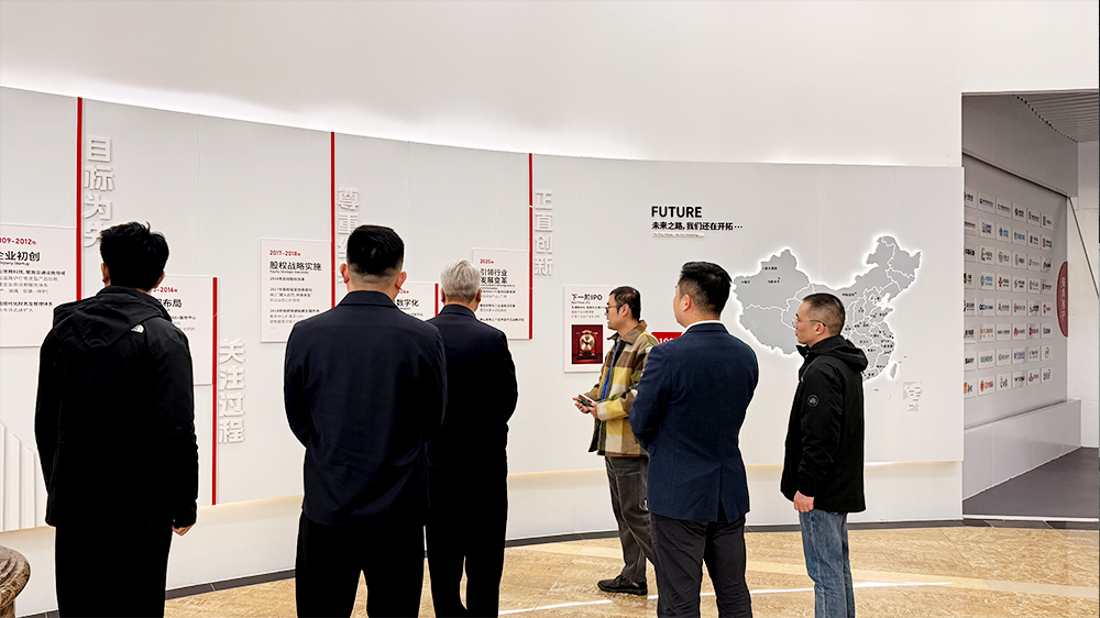 山东东宏管业股份有限公司一行到访PP电子模拟器